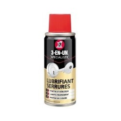 LUBRIFIANT SERRURE