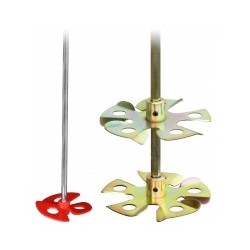 TURBINE A PALES POUR PERCEUSES