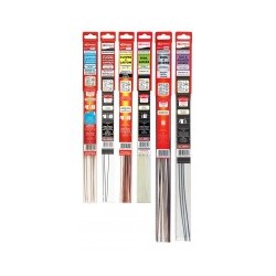 BAGUETTES DE BRASURE