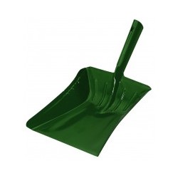 PELLE A POUSSIERE ACIER