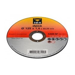 DISQUES A TRONCONNER Lâ€™INOX