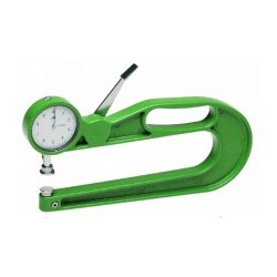 JAUGE D'EPAISSEUR A CADRAN