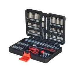 DOUILLE ET EMBOUTS 1/4'' -...