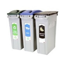 KIT 3 CONTENEURS POUR TRI...