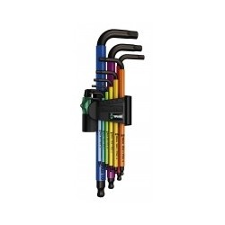 CLES MULTICOULEURS 6 PANS A...