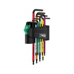 CLES MULTICOULEURS TORX A...