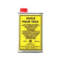 HUILE POUR TECK