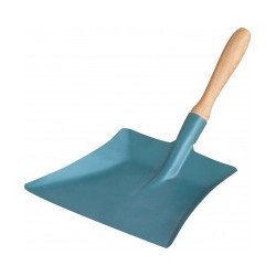 PELLE A POUSSIERE ACIER / BOIS