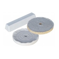 DISQUES ET PÃ‚TE A POLIR