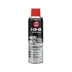 LUBRIFIANT SEC AU PTFE