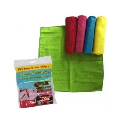 LAVETTES MAGIQUES MICROFIBRES