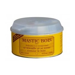 MASTIC POLYESTER A BOIS