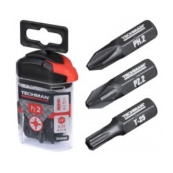 EMBOUTS DE VISSAGE 'S2 BLACK'