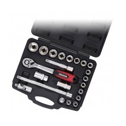 DOUILLES 1/2'' - COFFRET 22...
