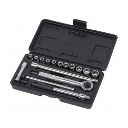 DOUILLES 1/4'' - COFFRET 16...