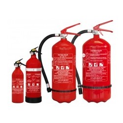 EXTINCTEUR POUDRE (FEUX A -...
