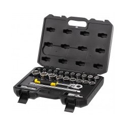 DOUILLES 1/2' - COFFRET 24...